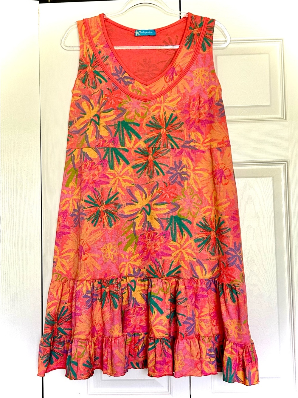 Beautiful Fresh Produce dress
